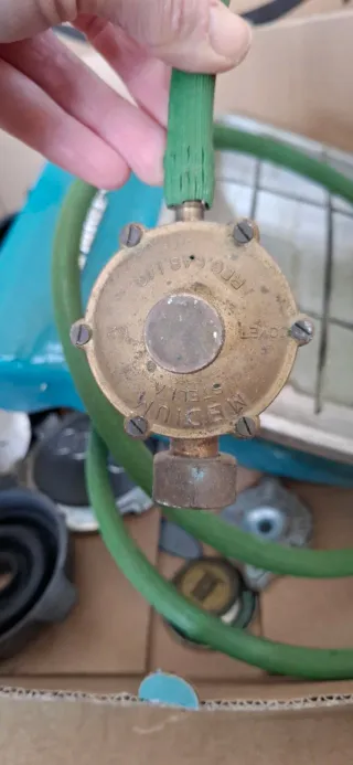Bruciatore a gas portatile