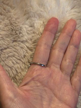 Anillo Hojas Ajustable. Acero inoxidable