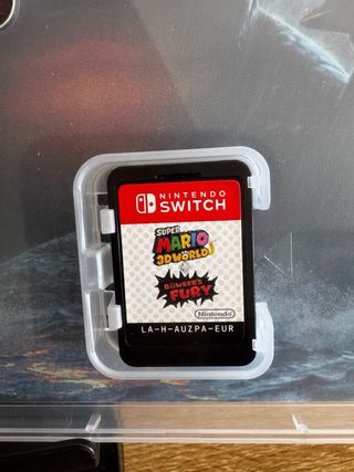 Super Mario 3D World + Bowser's Fury Nintendo Swit