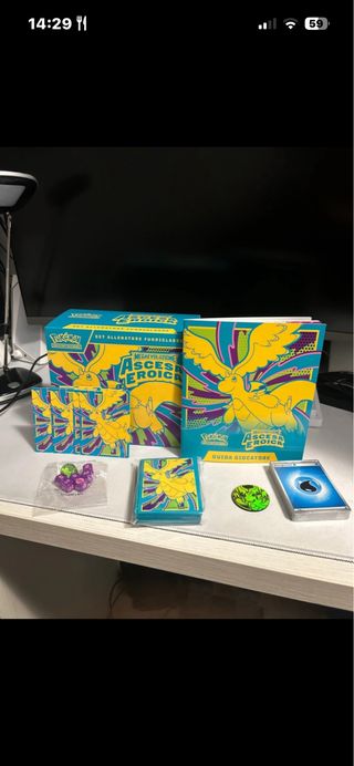 ETB Ascesa Eroica - Senza Buste