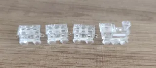 Treno Swarovski Cristal in Miniatura