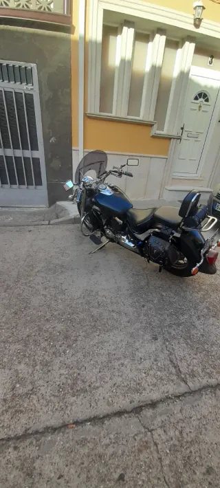 Yamaha Drag Star 650cc Custom