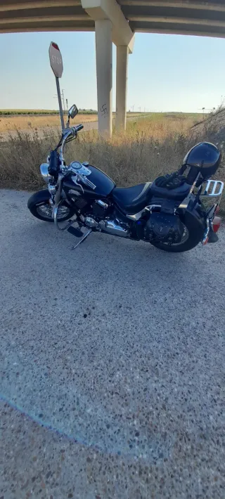 Yamaha Drag Star 650cc Custom