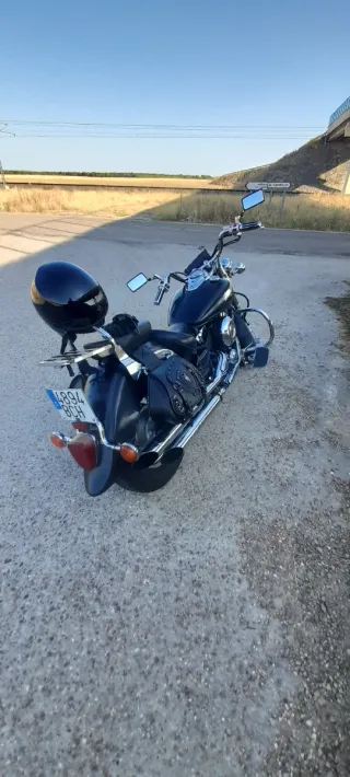 Yamaha Drag Star 650cc Custom
