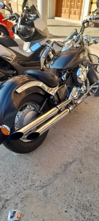 Yamaha Drag Star 650cc Custom