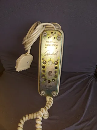 Antiguo.Teléfono góndola