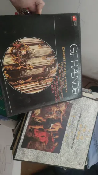 Lotes Vinilos Clásicos Bach, Haendel