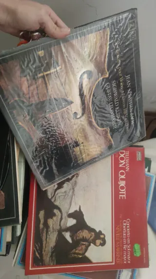 Lotes Vinilos Clásicos Bach, Haendel