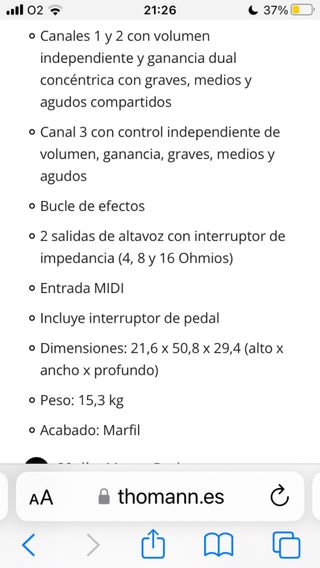 Amplificador Guitarra EVH 5150 III cabezal i altav