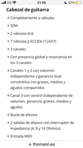 Amplificador Guitarra EVH 5150 III cabezal i altav