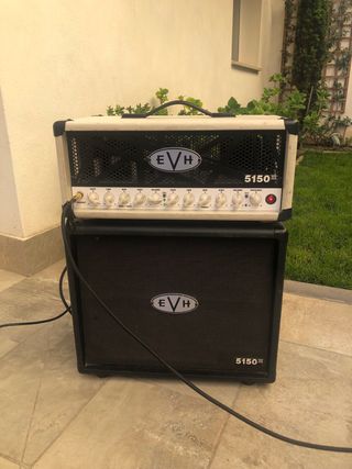 Amplificador Guitarra EVH 5150 III cabezal i altav