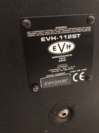 Amplificador Guitarra EVH 5150 III cabezal i altav