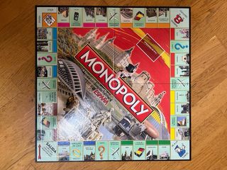 Monopoly España Edición Votada