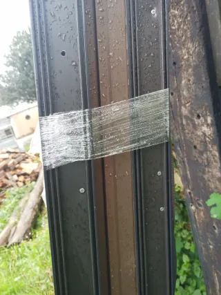 Ventanas PVC Marrones