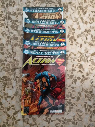 Action comics 1-5