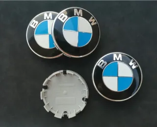 68mm Tapabujes BMW Centro de Llantas Ruedas