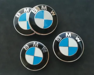 68mm Tapabujes BMW Centro de Llantas Ruedas