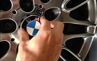 68mm Tapabujes BMW Centro de Llantas Ruedas