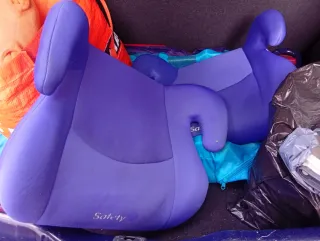 2 Alzadores coche Safety 1st