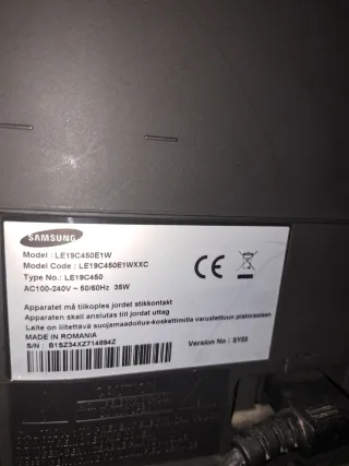 Monitor Samsung Negro
