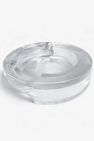 Posacenere Azteca Cristallo - Fabio Franzini