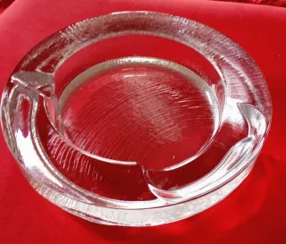 Posacenere Azteca Cristallo - Fabio Franzini