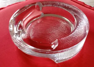 Posacenere Azteca Cristallo - Fabio Franzini