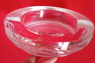 Posacenere Azteca Cristallo - Fabio Franzini