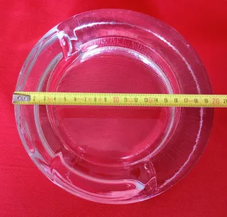 Posacenere Azteca Cristallo - Fabio Franzini