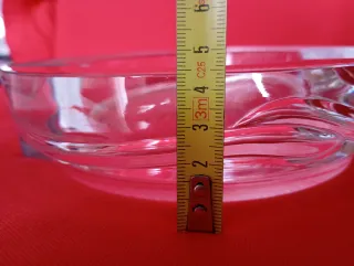 Posacenere Azteca Cristallo - Fabio Franzini