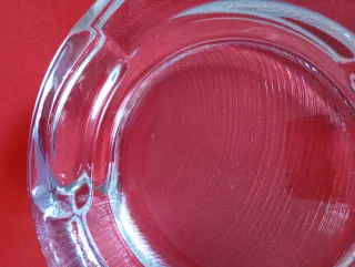 Posacenere Azteca Cristallo - Fabio Franzini