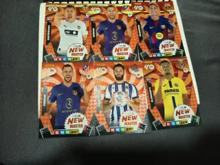 Cromos Panini Adrenalyn 2025-26