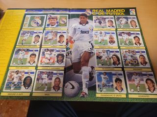 Álbum Fútbol la liga LFP 99-00 Completo equipos