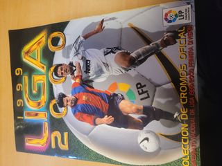 Álbum Fútbol la liga LFP 99-00 Completo equipos