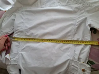 Moncler Giacca Bianca Donna Leggera primaverile