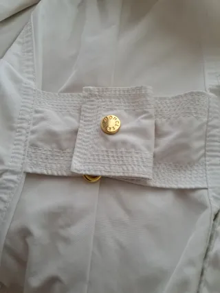 Moncler Giacca Bianca Donna Leggera primaverile