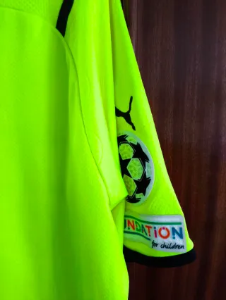 Camiseta oficial UEFA y Copa Dortmund