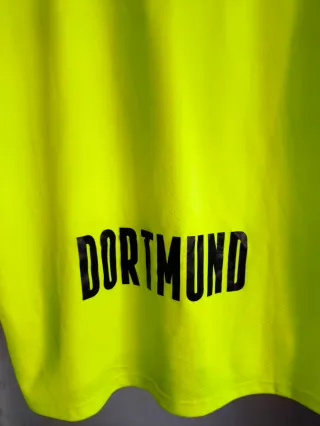 Camiseta oficial UEFA y Copa Dortmund