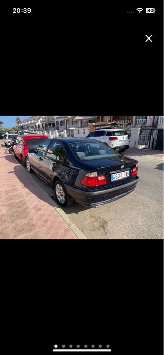 BMW Serie 3 e46 320d