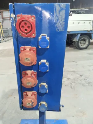 Cuadro Eléctrico Obra Industrial