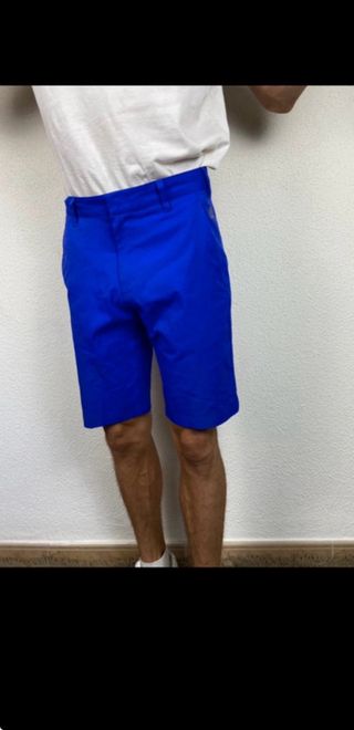 Pantalón chino Adidas azul