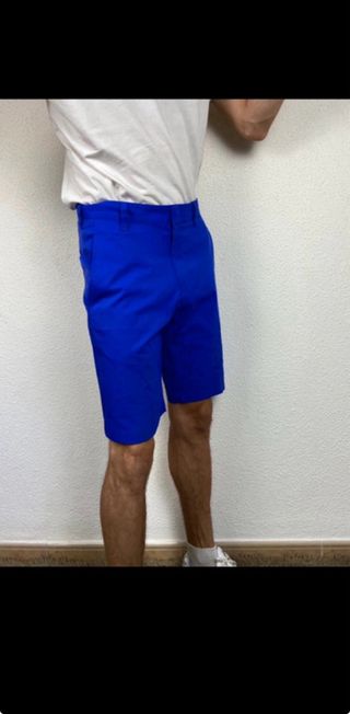 Pantalón chino Adidas azul