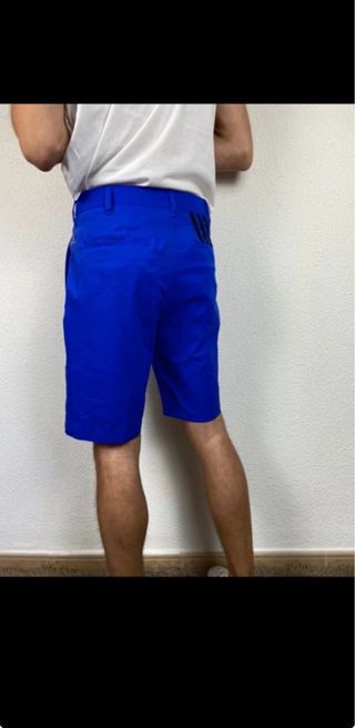 Pantalón chino Adidas azul