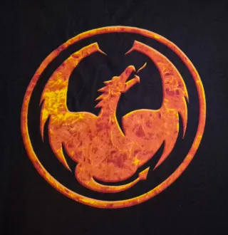 Camiseta Dragon