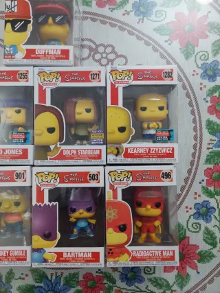 Funko Pop! Los Simpson Colección