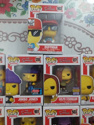 Funko Pop! Los Simpson Colección