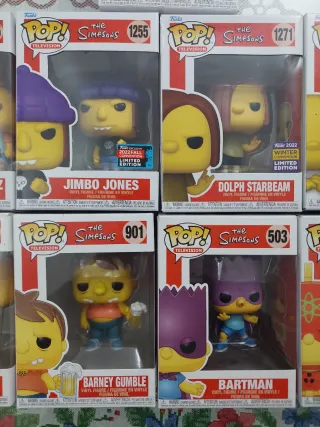 Funko Pop! Los Simpson Colección
