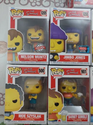 Funko Pop! Los Simpson Colección