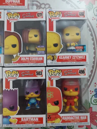 Funko Pop! Los Simpson Colección