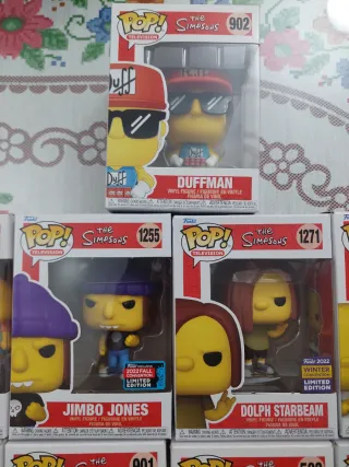 Funko Pop! Los Simpson Colección